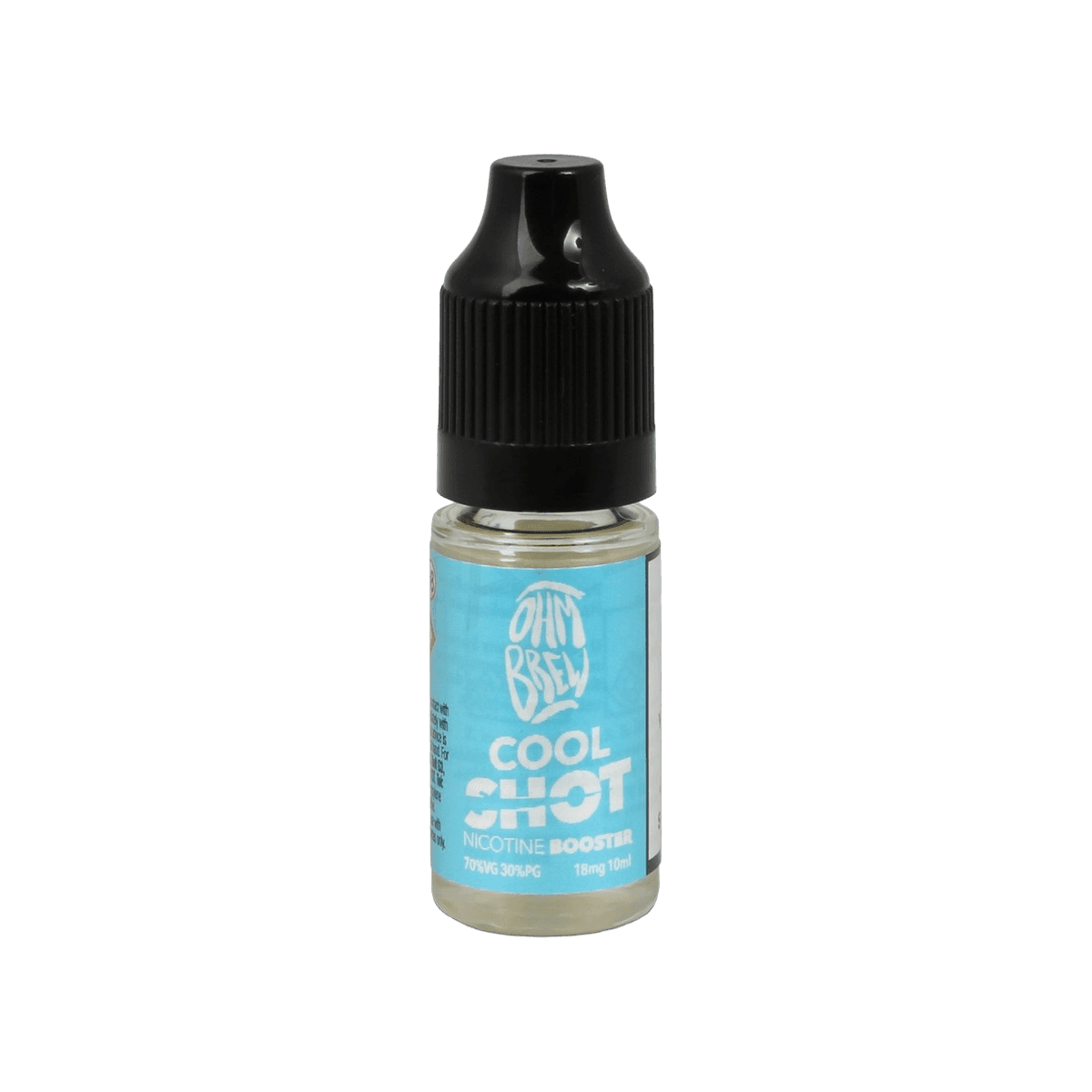 Cool Shot Nicotine Shot by Ohm Brew - E-Liquids