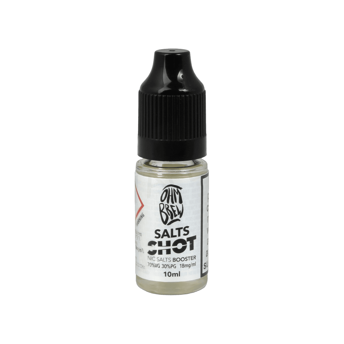 Salt Shot Nicotine Shot by Ohm Brew - 10ml E-Liquid