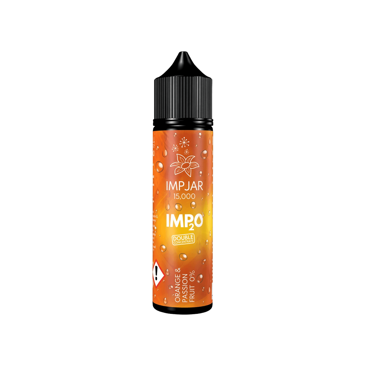 Orange   Passionfruit Shortfill E-Liquid by Imp2O 50ml - E-Liquids