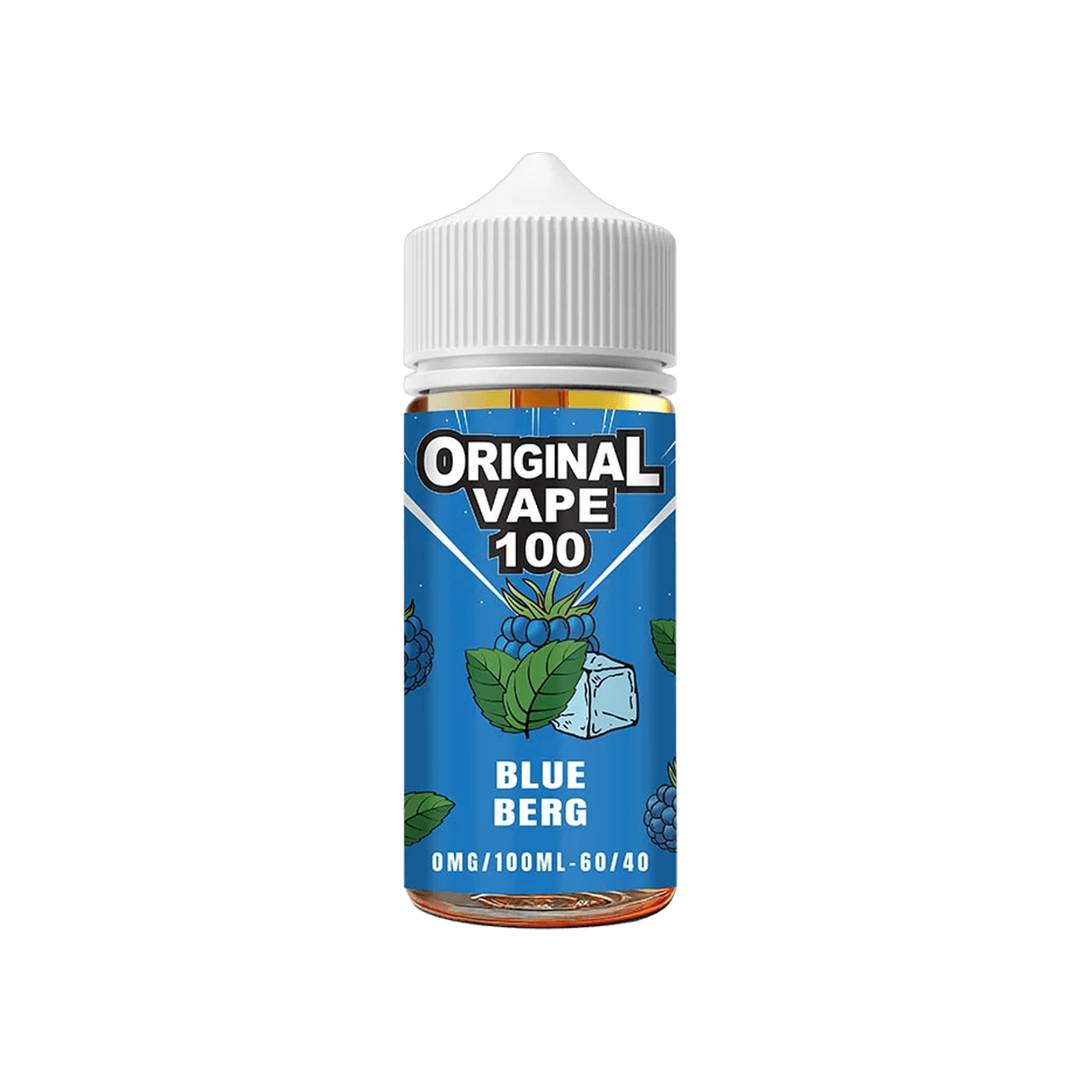 Blue Berg Original Vape 100 Shortfill