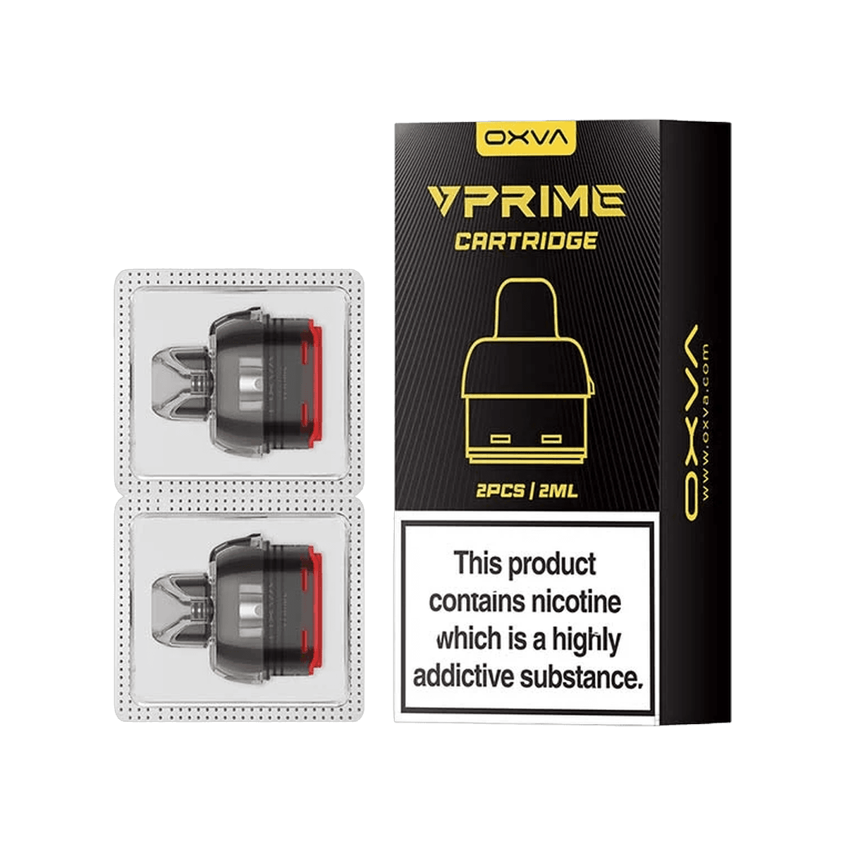 0.2 Ohm - DTL OXVA E-Liquid