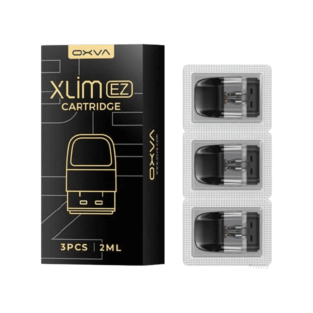 OXVA Xlim EZ Top Fill Cartridge XL Pods 3 Pack - OXVA