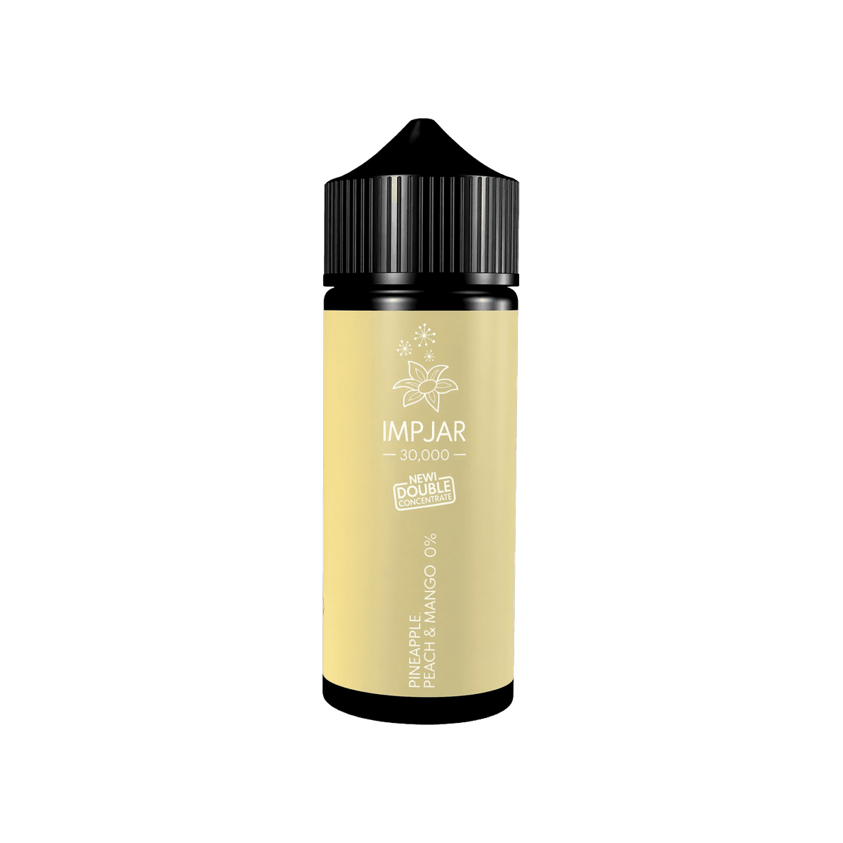 Pineapple Peach Mango Shortfill E-Liquid by Imp Jar Large 100ml - E-Liquids