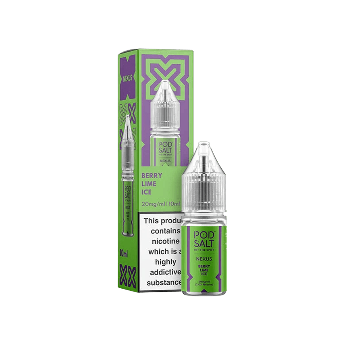Berry Lime Ice Pod Salt Nic Salt