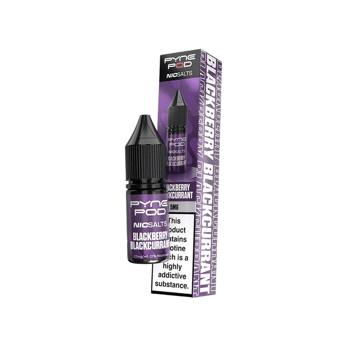 Blackberry Blackcurrant Pyne Pod Nic Salt