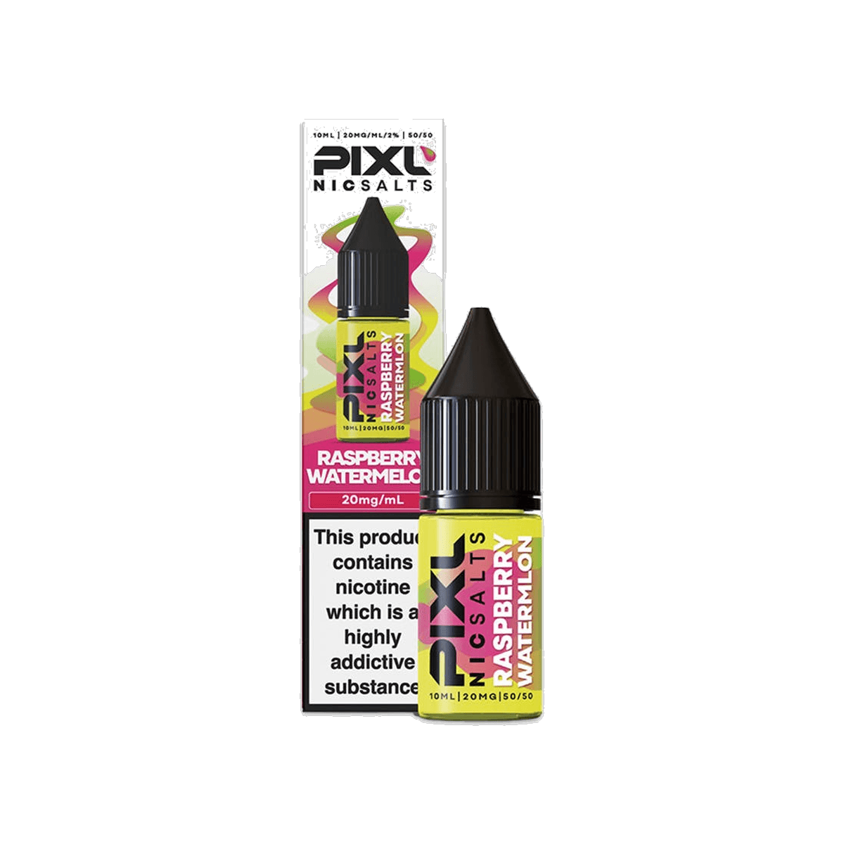 Raspberry Watermelon Nic Salt E-Liquid by Pixl - 10mg E-Liquid