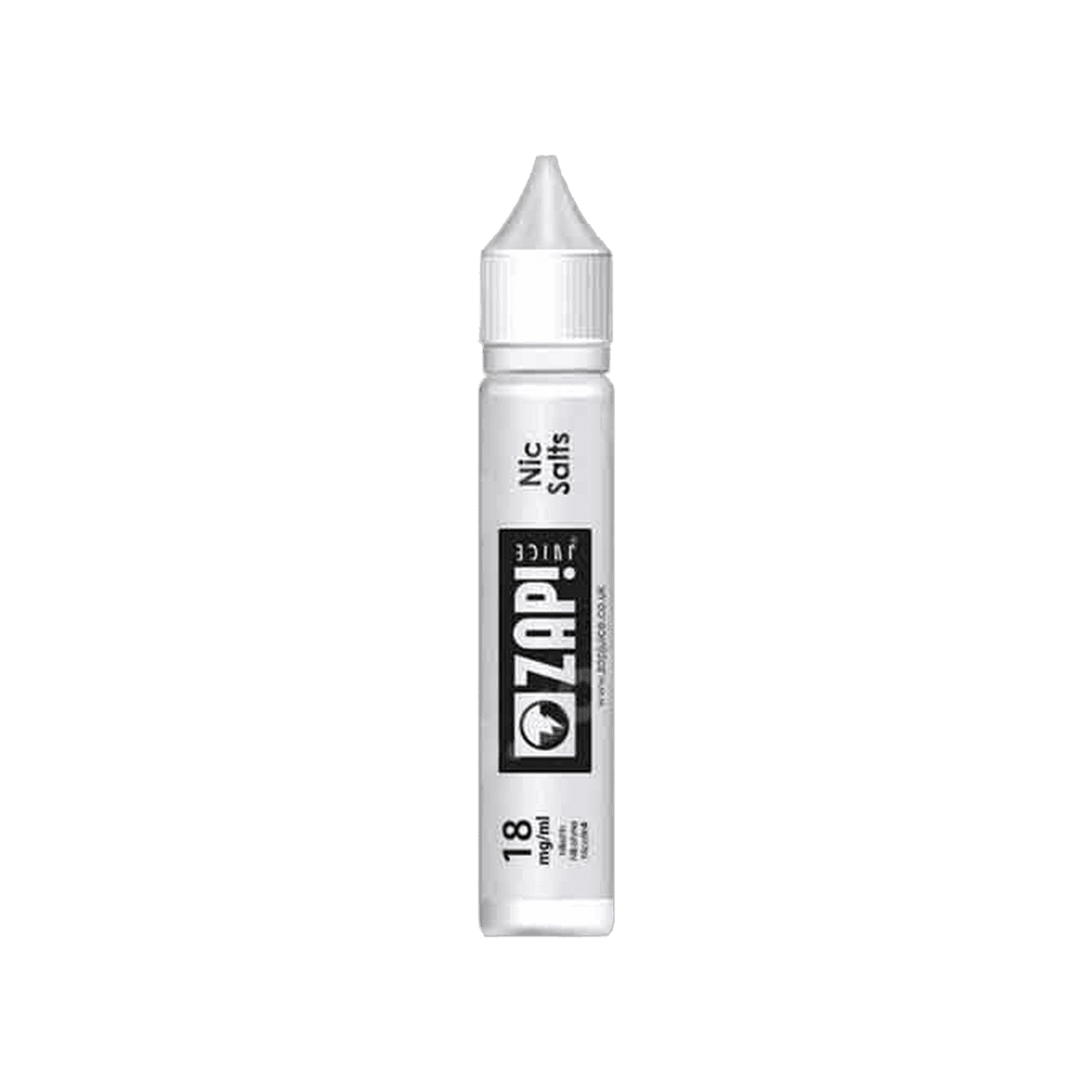 Salt Nicotine ZAP Juice Nic Salt