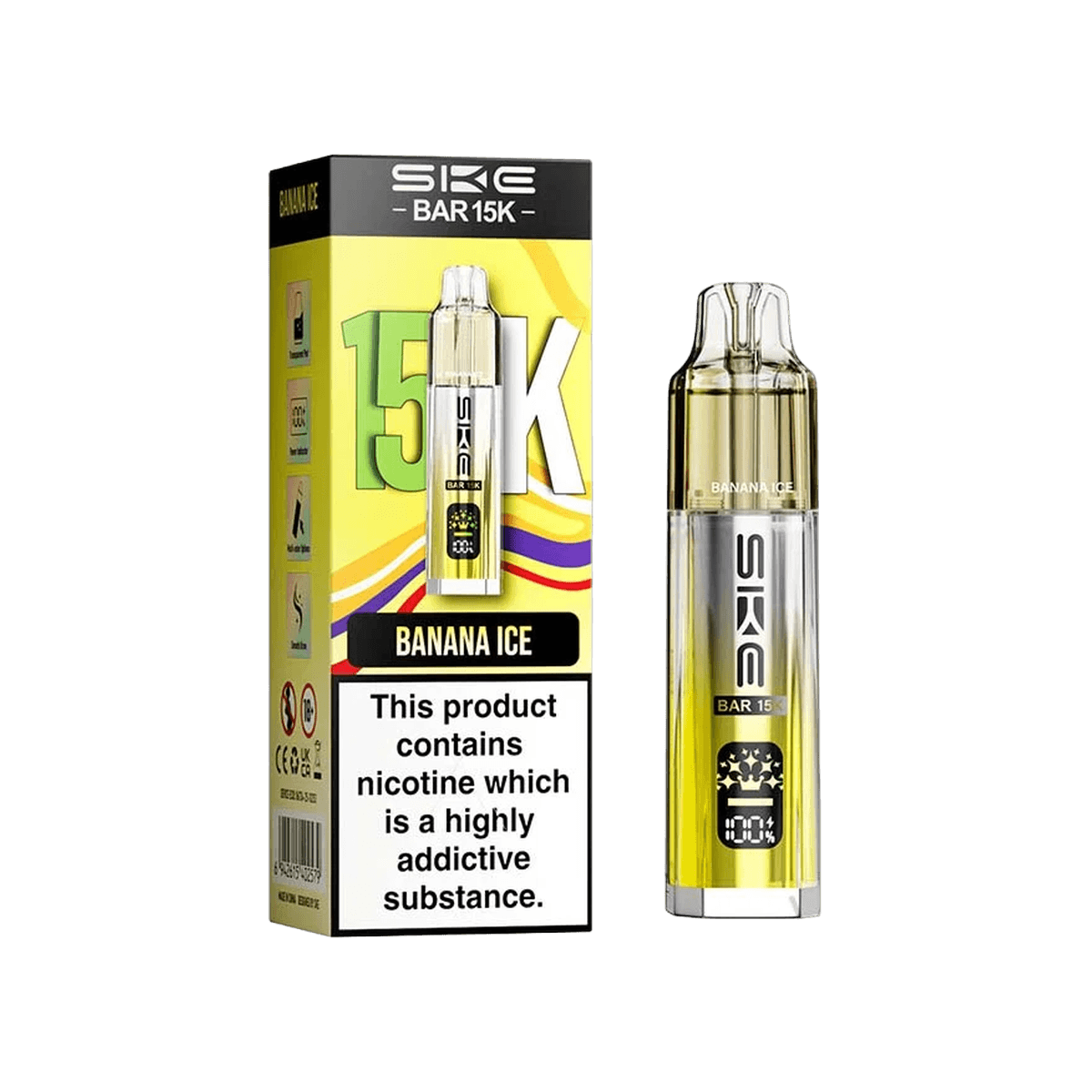 Banana Ice SKE Crystal E-Liquid