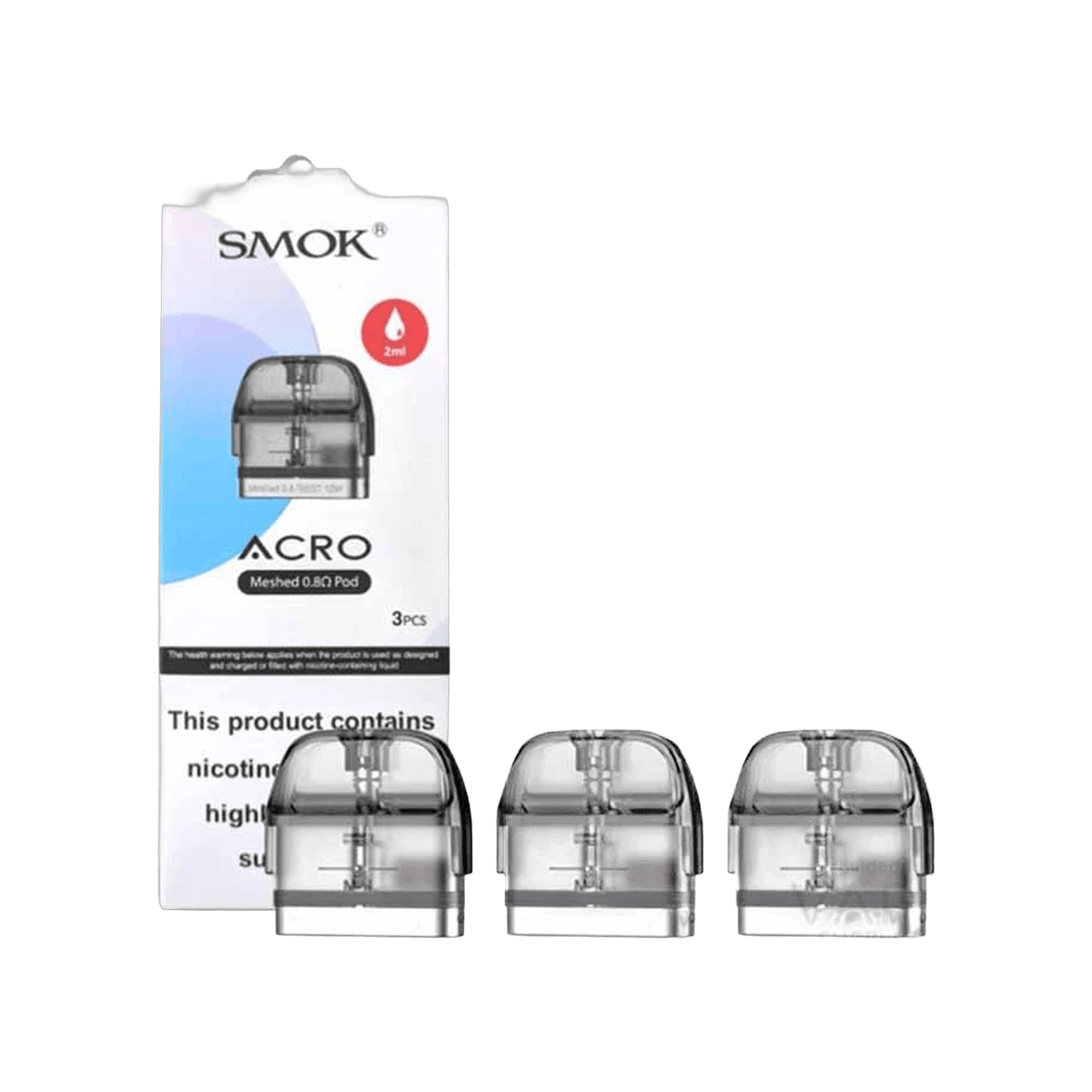 DC 0.6 Ohm Smok E-Liquid