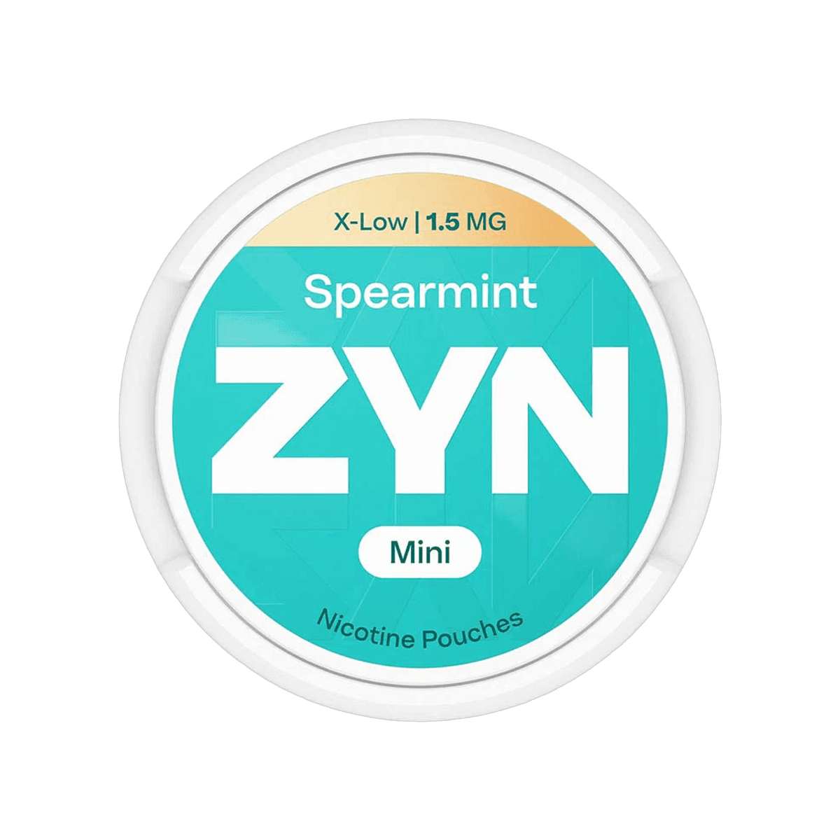 Spearmint Mini X-Low Zyn Nicotine Pouch