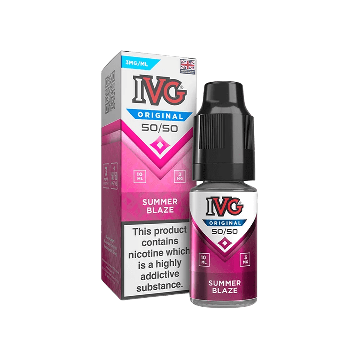 Summer Blaze E-Liquid by IVG 50 50 - E-Liquids