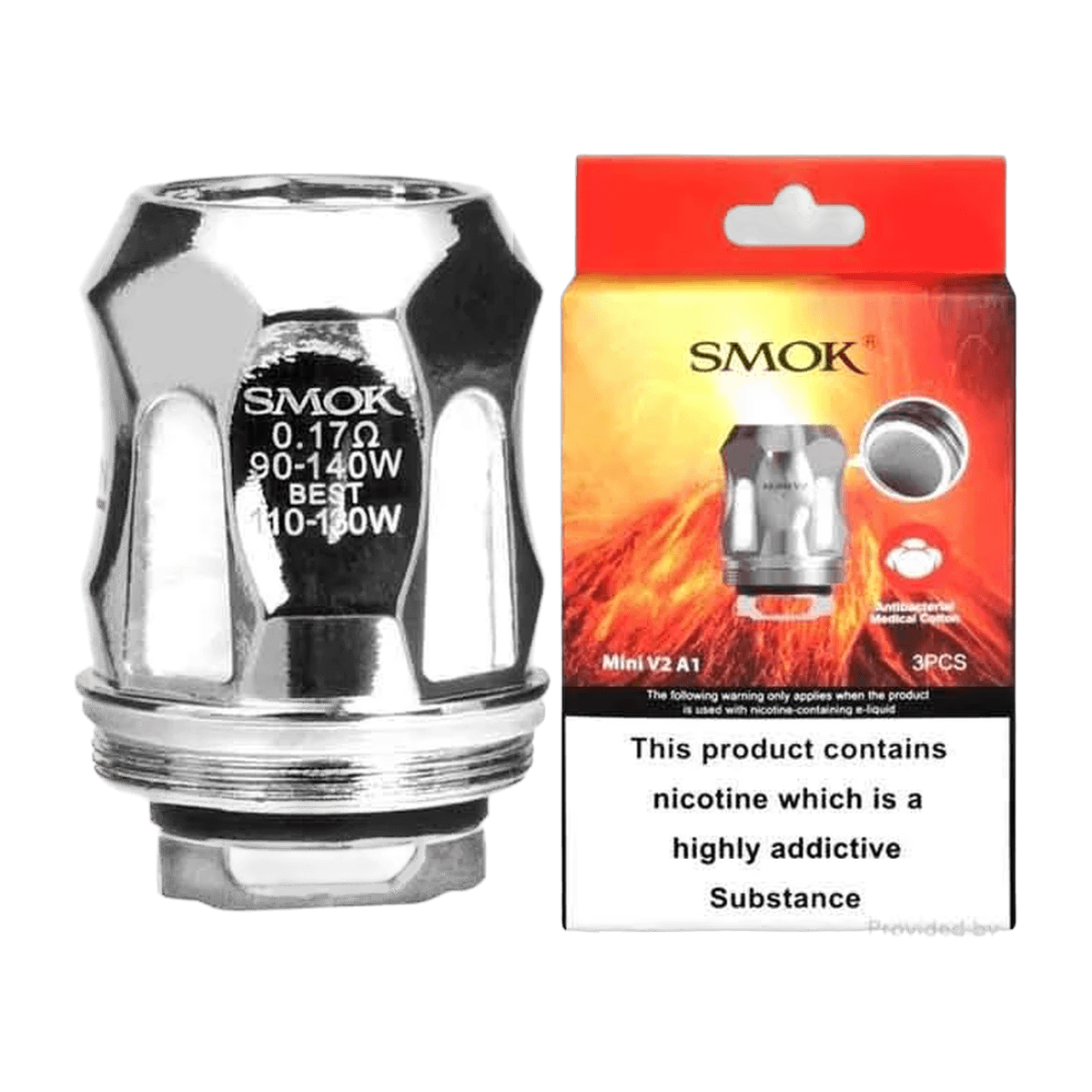 A1 0.17 Ohm Smok E-Liquid