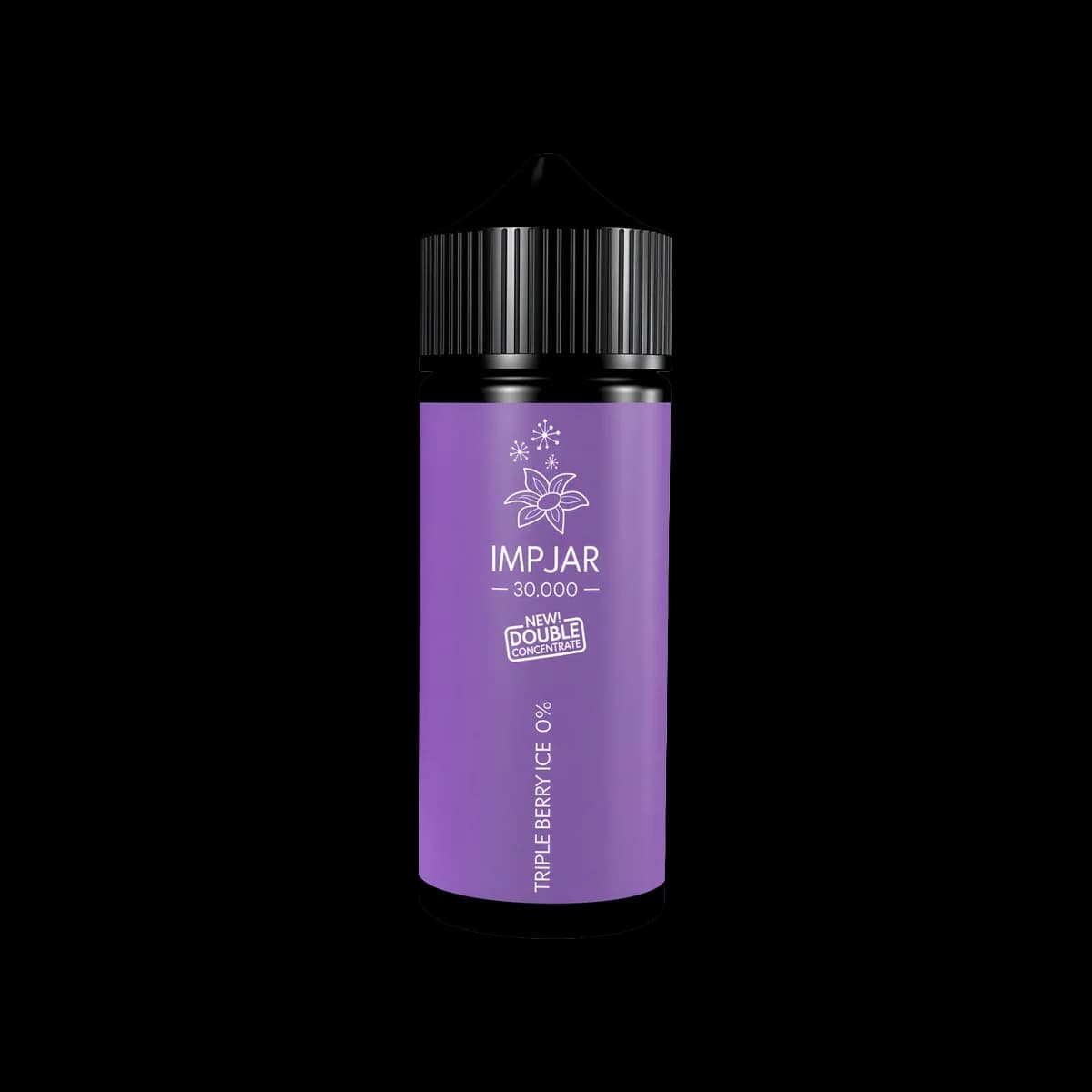 Triple Berry Ice Shortfill E-Liquid by Imp Jar Large 100ml - 0mg E-Liquid