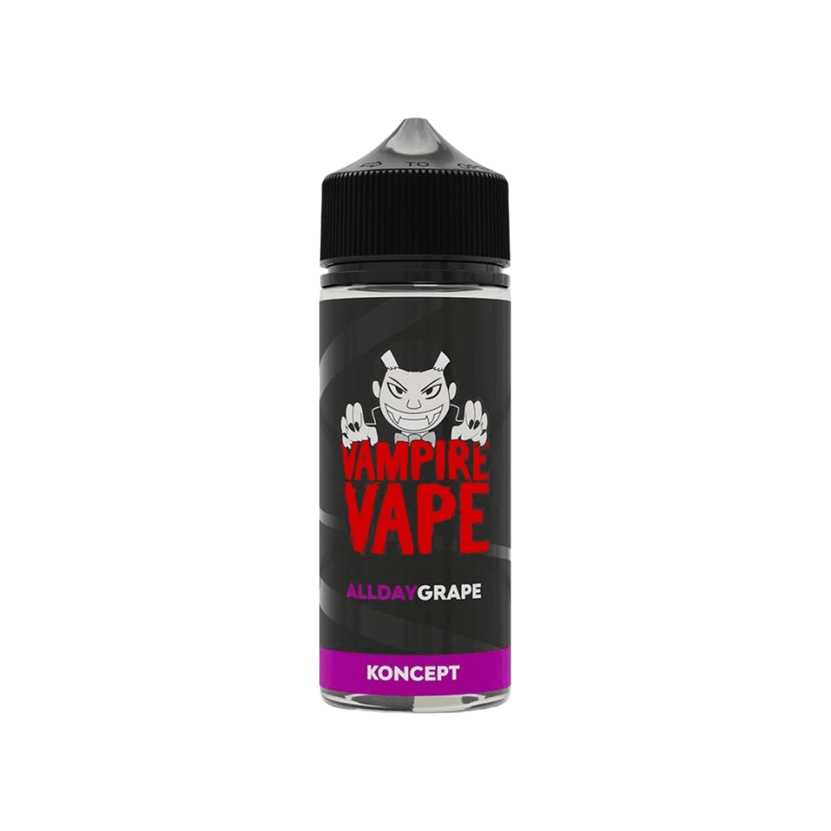 All Day Grape Shortfill E-Liquid by Vampire Vape 100ml - 0mg E-Liquid