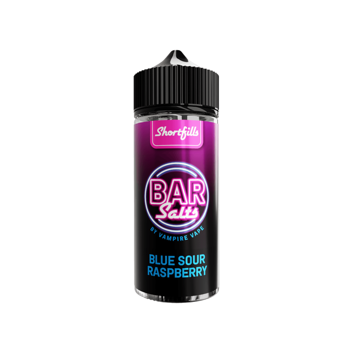 Blue Sour Raspberry Shortfill E-Liquid by Bar Salts 100ml - E-Liquids