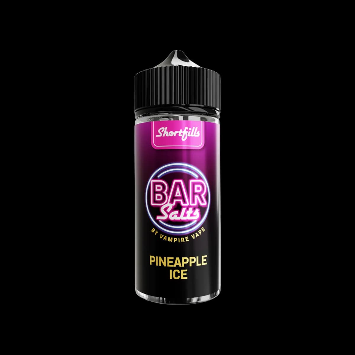 Pineapple Ice Shortfill E-Liquid by Bar Salts 100ml - E-Liquids