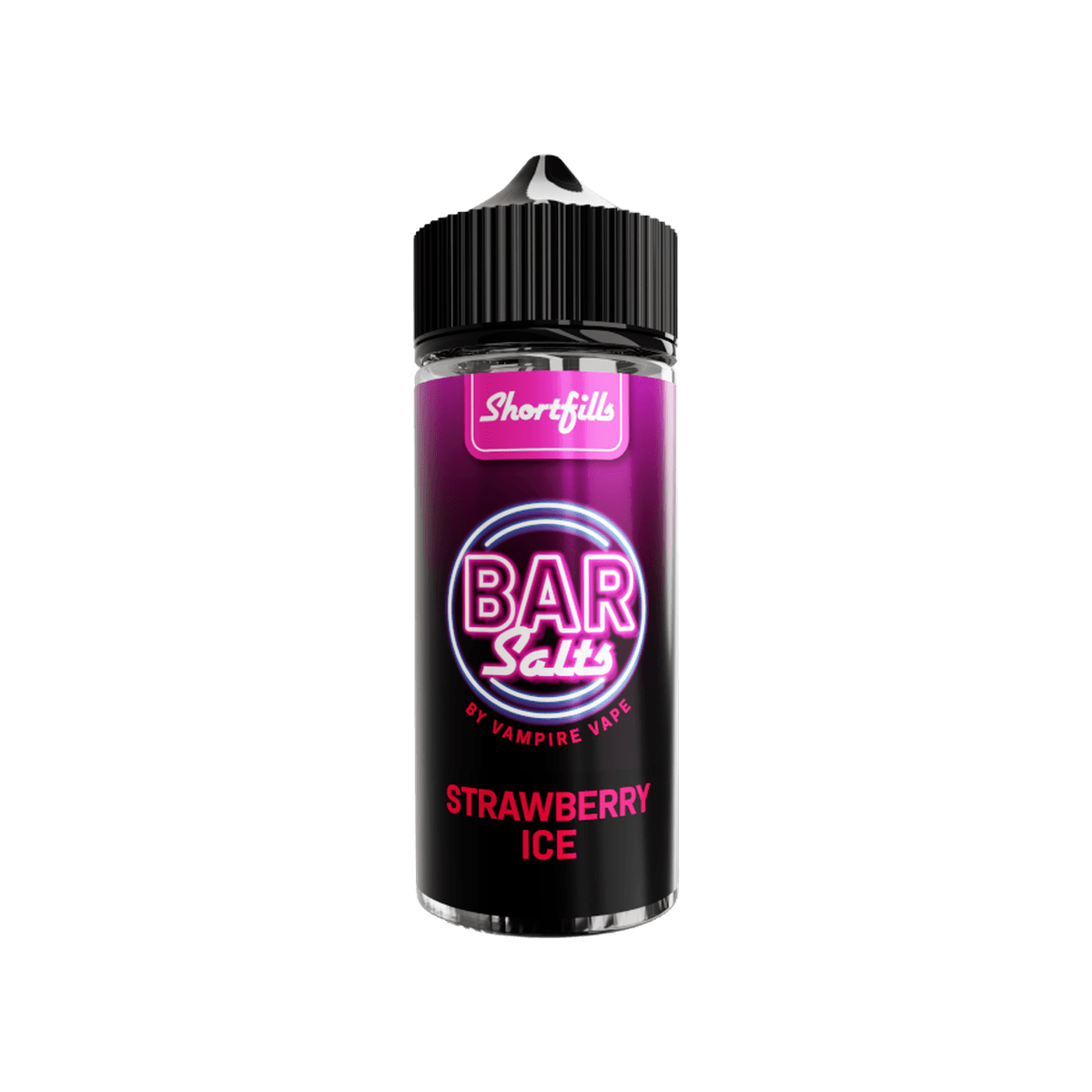 Strawberry Ice Shortfill E-Liquid by Bar Salts 100ml - E-Liquids
