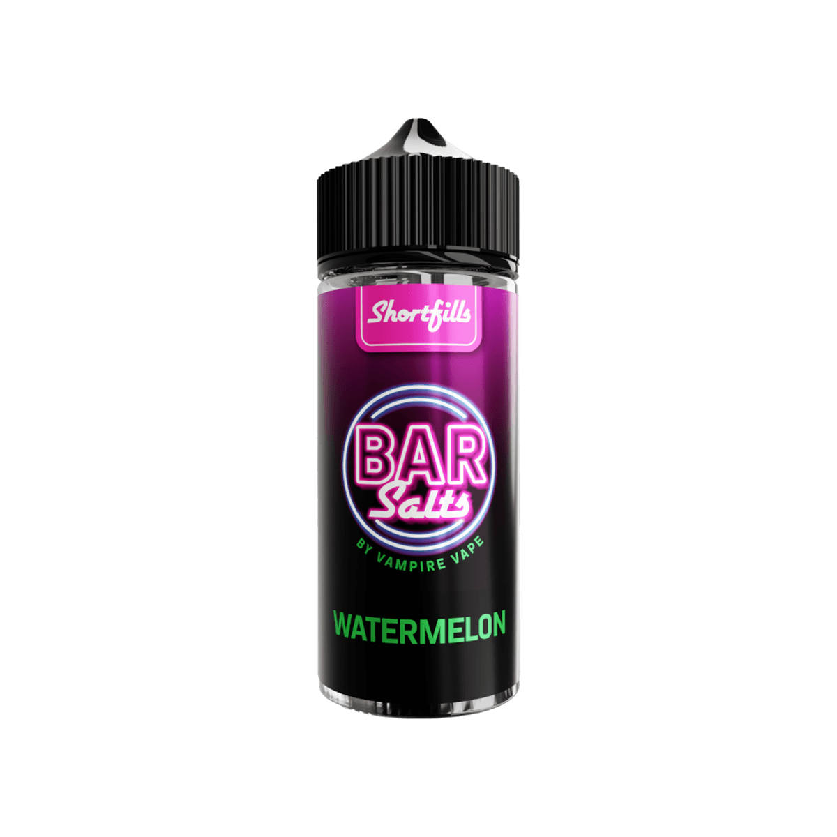 Watermelon Shortfill E-Liquid by Bar Salts 100ml - E-Liquids