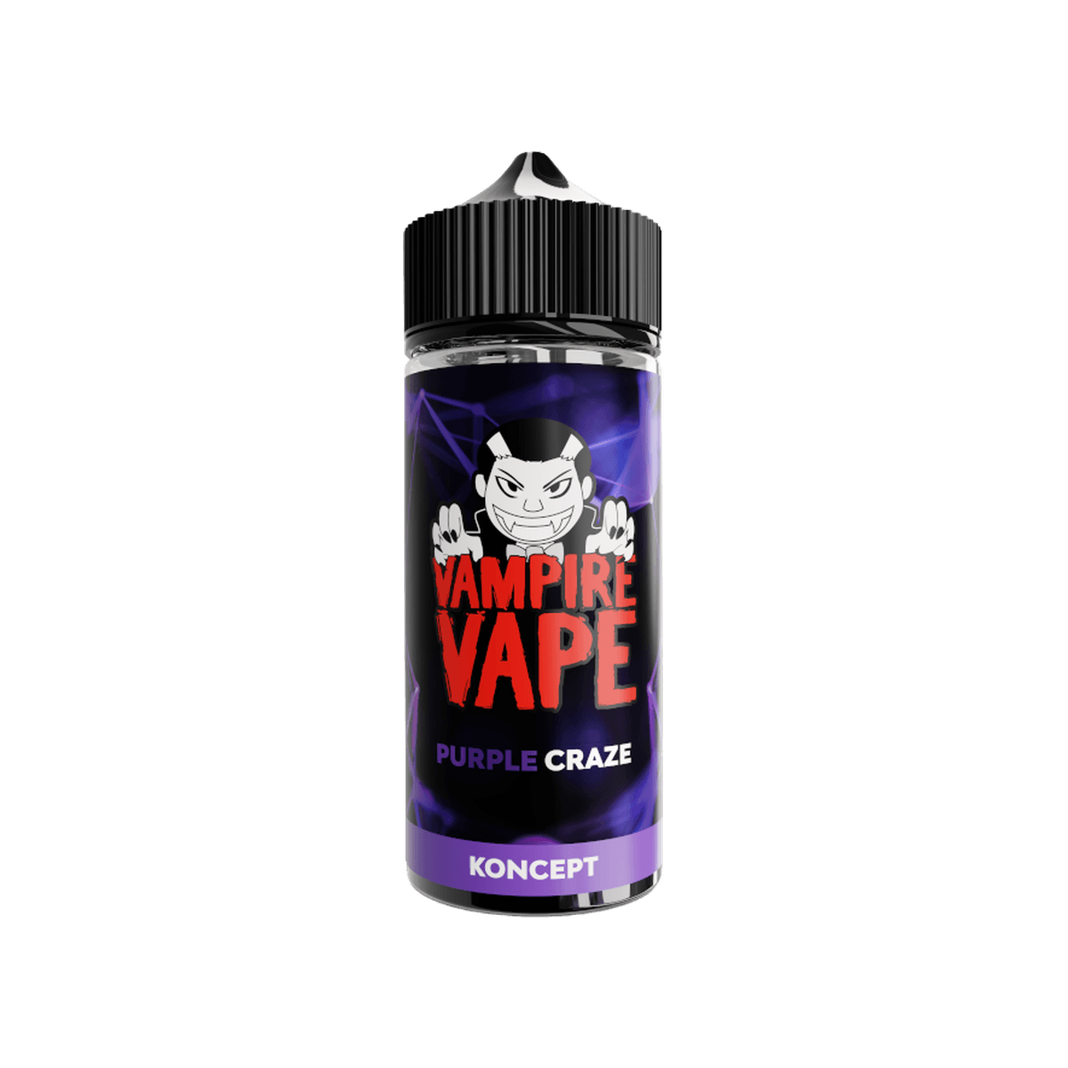 Purple Craze Shortfill E-Liquid by Vampire Vape 100ml - 0mg E-Liquid