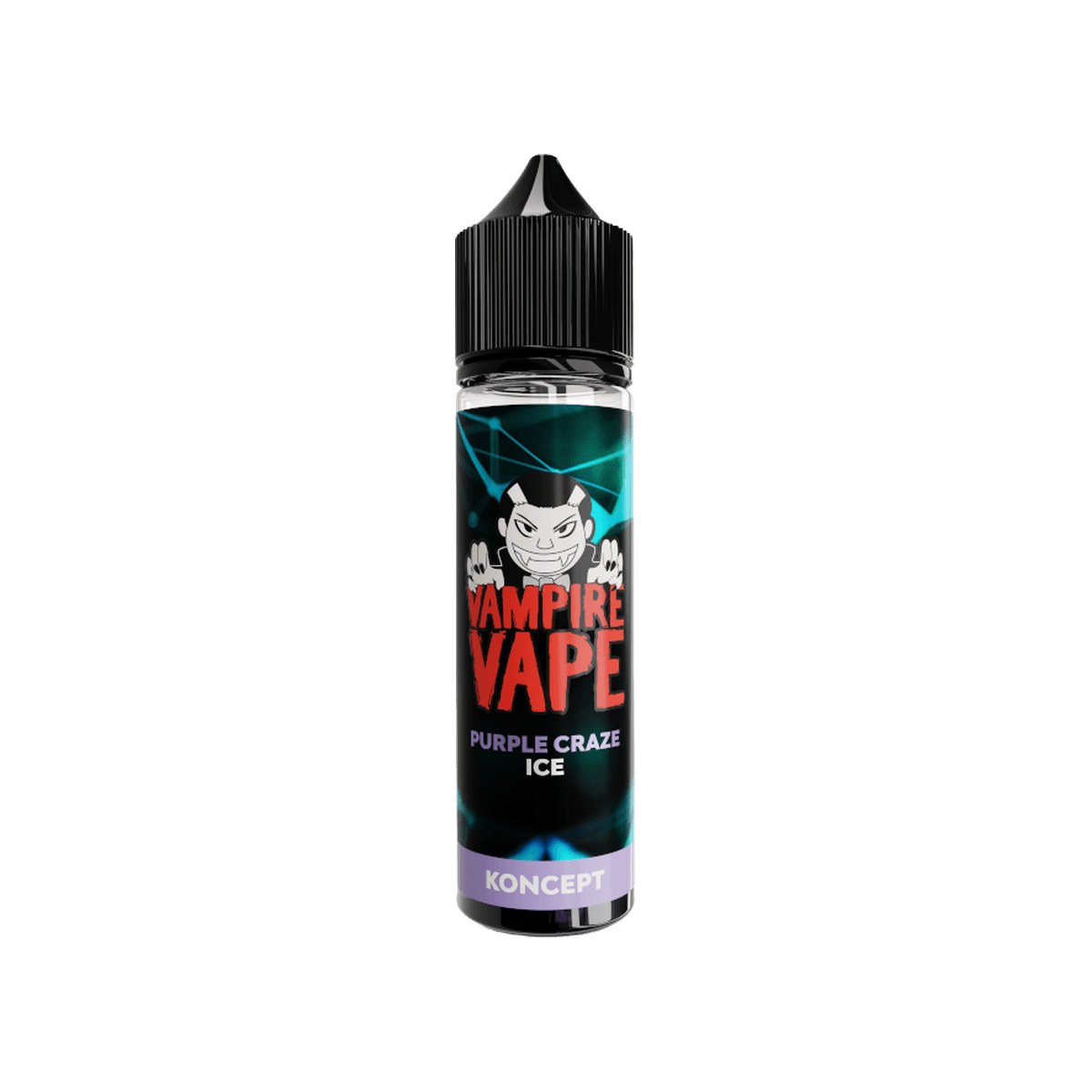 Purple Craze Ice Shortfill E-Liquid by Vampire 50ml - 0mg E-Liquid
