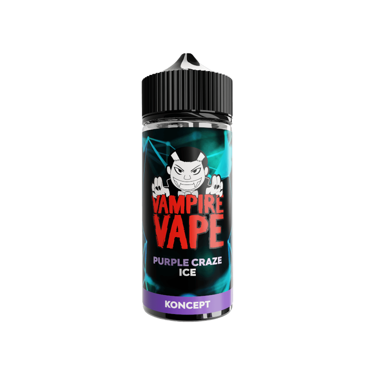Purple Craze Ice Shortfill E-Liquid by Vampire Vape 100ml - 0mg E-Liquid