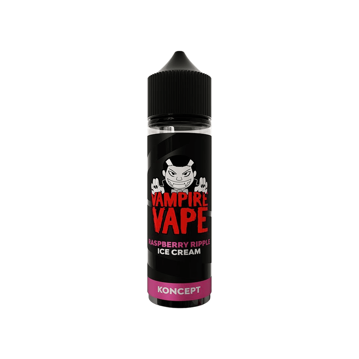 Raspberry Ripple Ice Cream Shortfill E-Liquid by Vampire Vape 50ml - 0mg E-Liquid