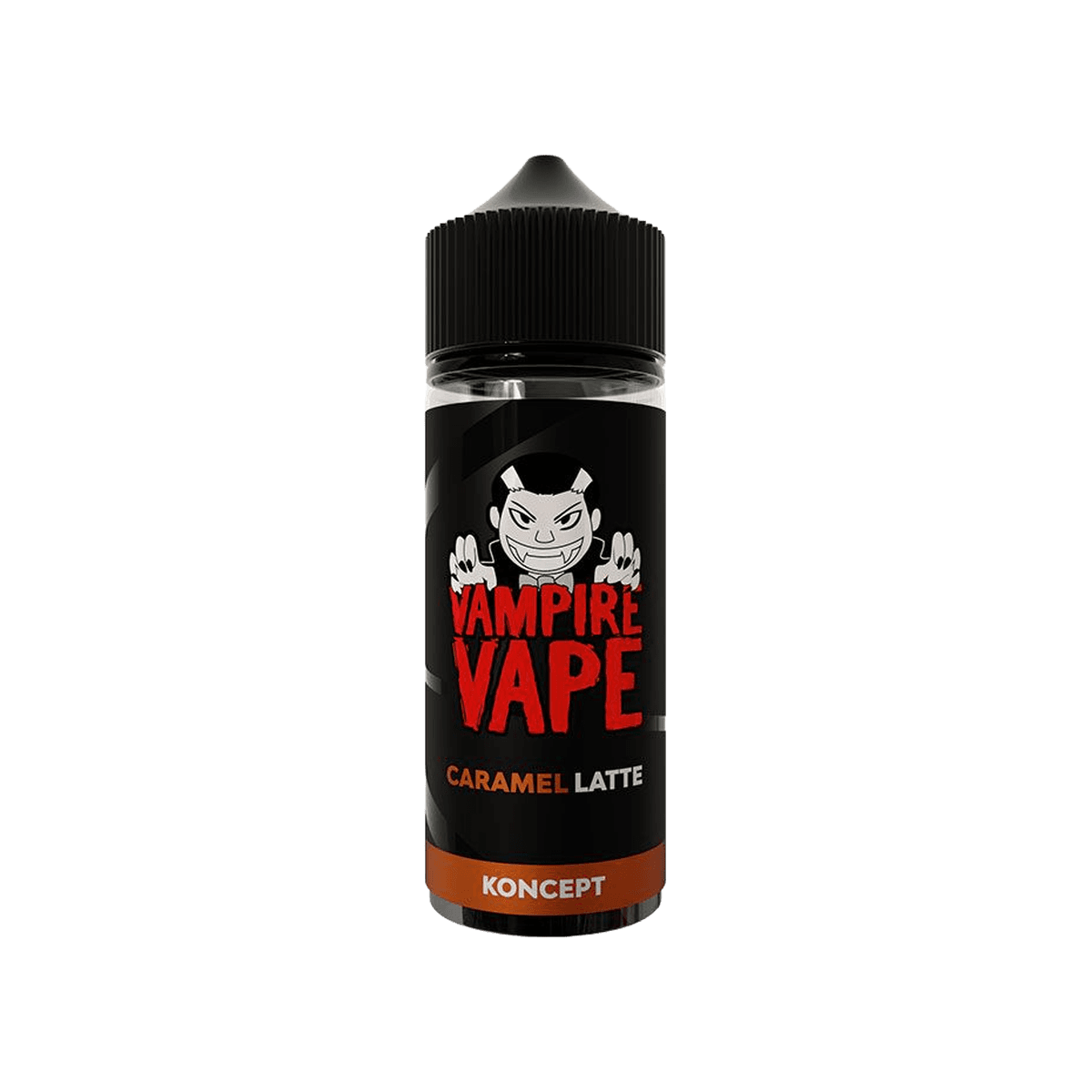 Caramel Latte Shortfill E-Liquid by Vampire Vape 100ml - 0mg E-Liquid