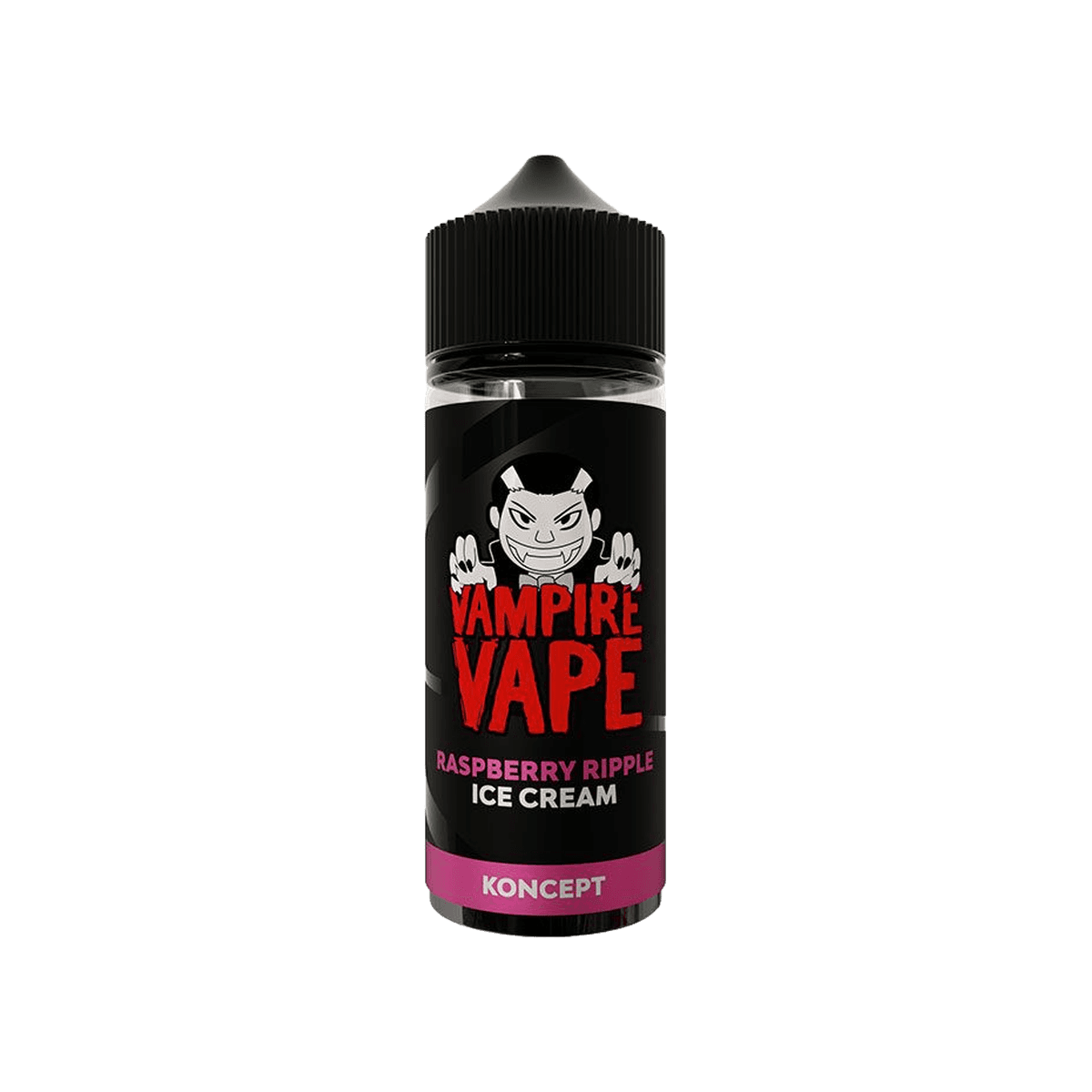 Raspberry Ripple Ice Cream Shortfill E-Liquid by Vampire Vape 100ml - E-Liquids