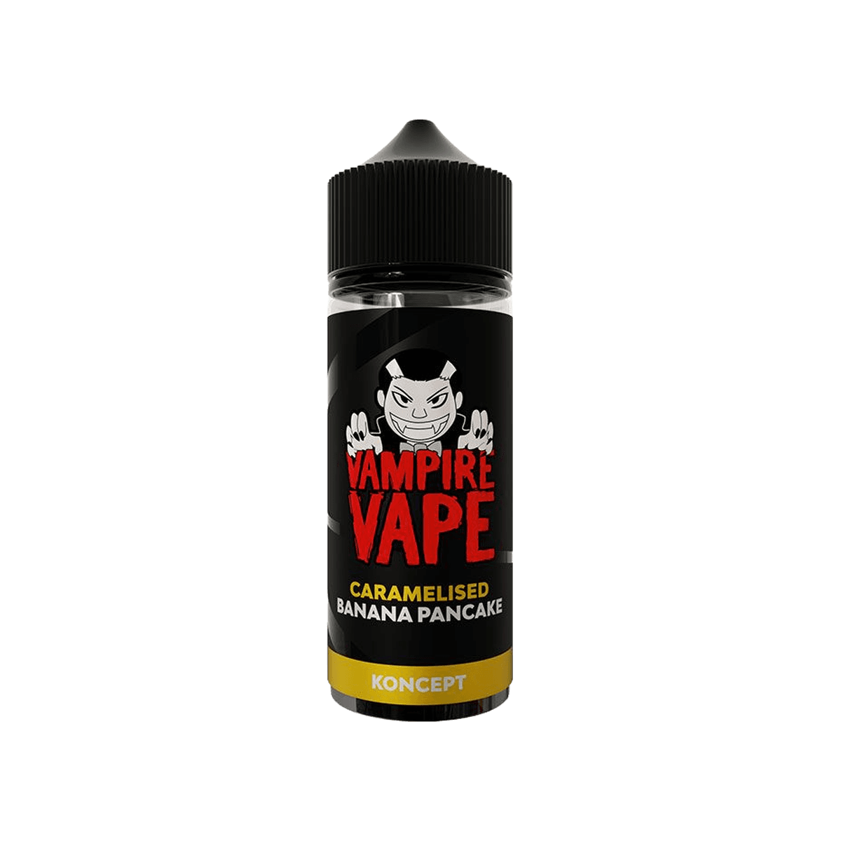 Caramelised Banana Pancake Shortfill E-Liquid by Vampire Vape 100ml - E-Liquids