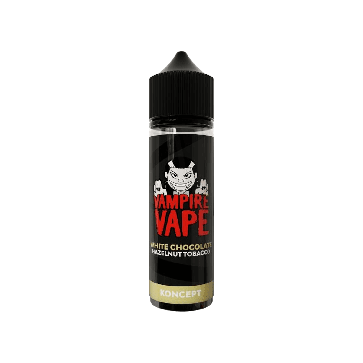 White Chocolate Hazelnut Tobacco Shortfill E-Liquid by Vampire Vape 50ml - 0mg E-Liquid