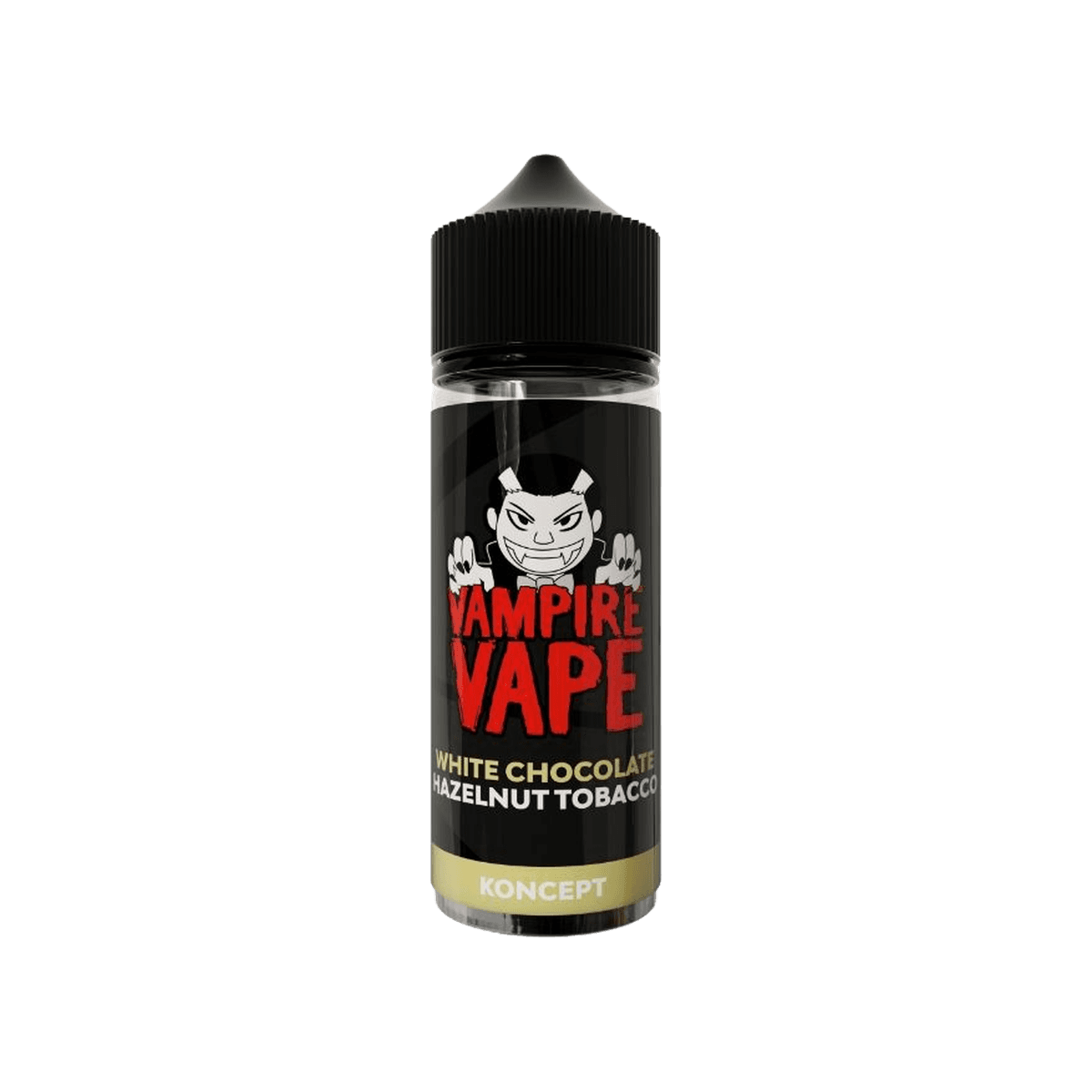 White Chocolate Hazelnut Tobacco Shortfill E-Liquid by Vampire Vape 100ml - E-Liquids