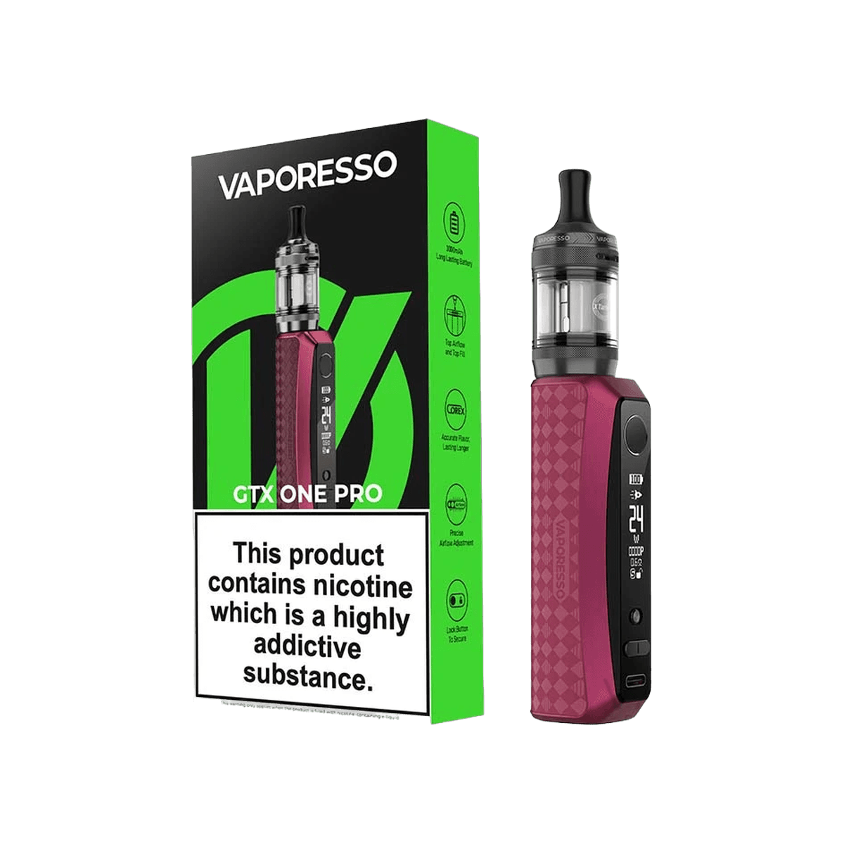 Red Vaporesso E-Liquid
