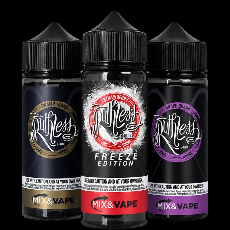 Three shortfill e-liquid bottles for 2 for £30 deals