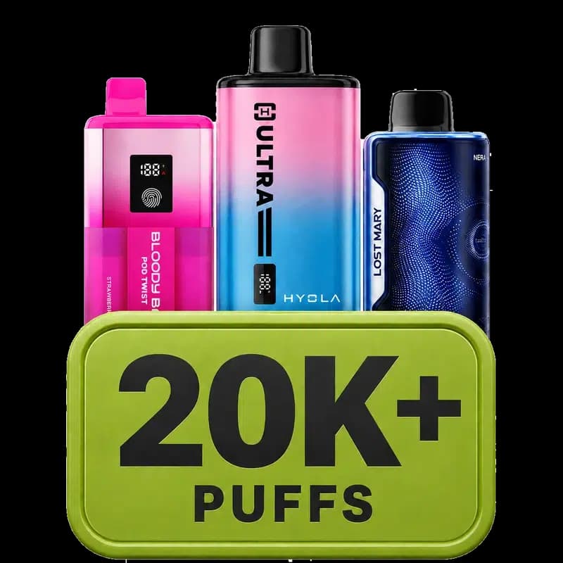 20K plus puffs vape vape kits