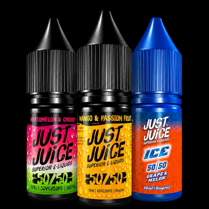 Three e-liquid bottles for 4 for £12 deals