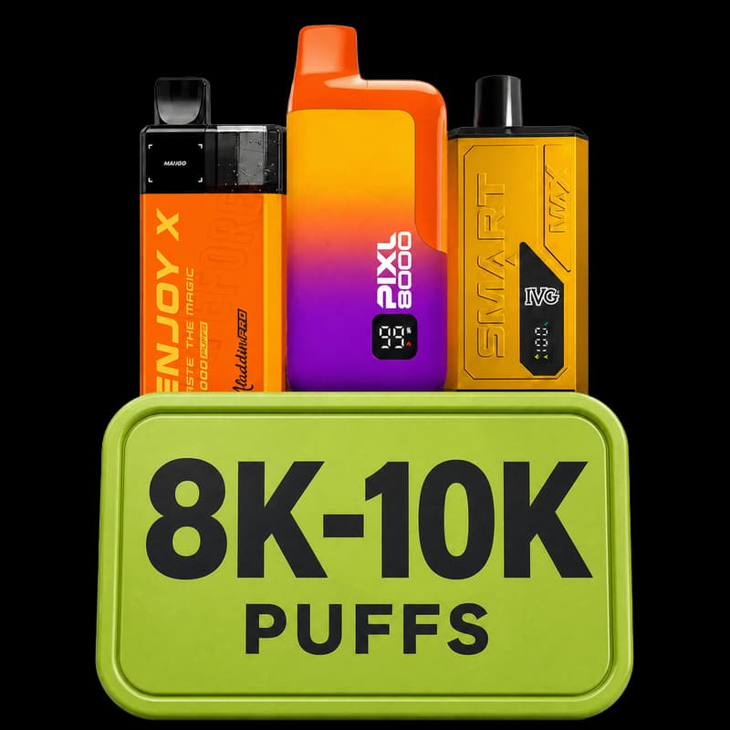 8000 to 10000 puffs vape kits