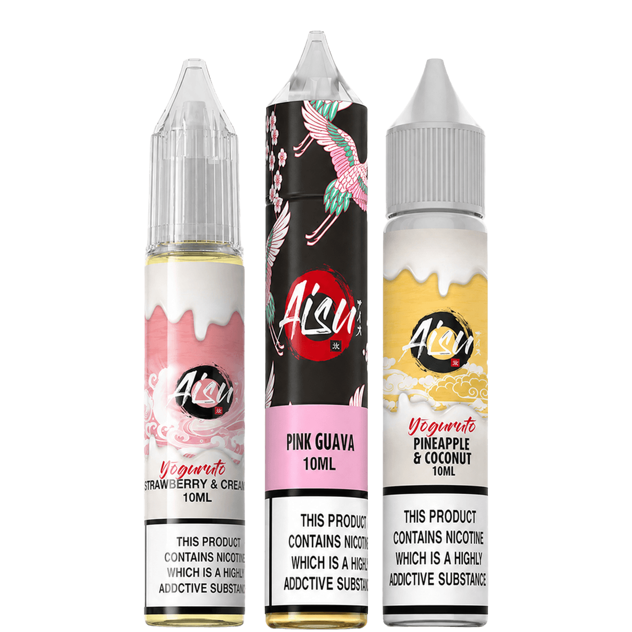 Aisu Nic Salts