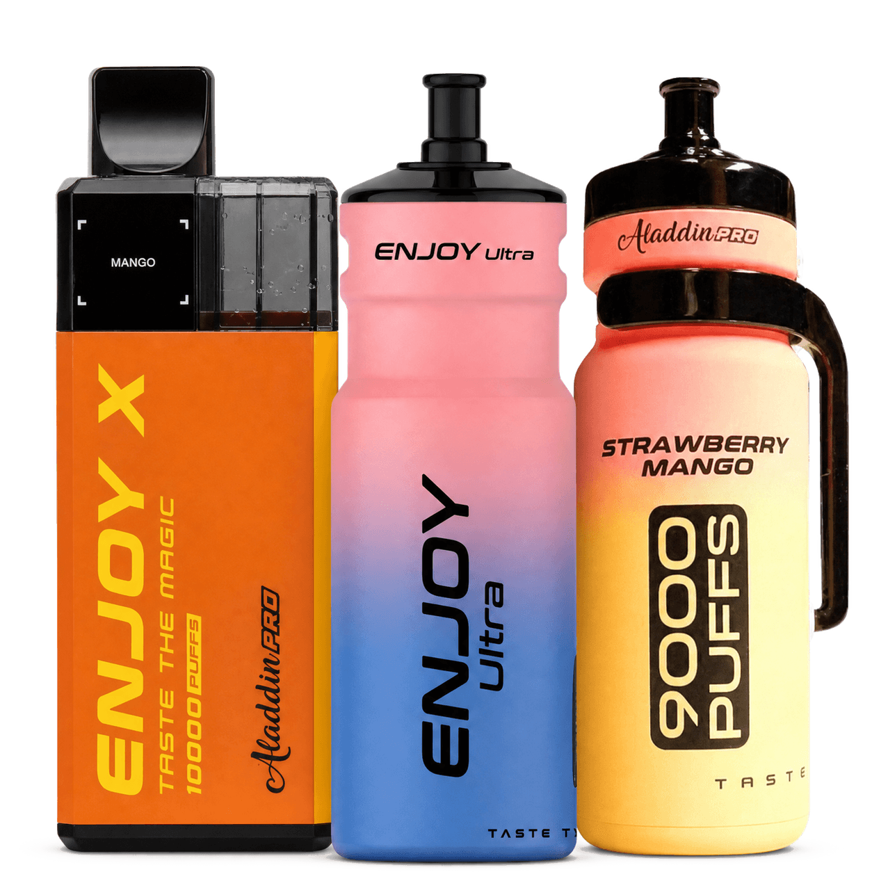 Three enjoy ultra vape kits devices