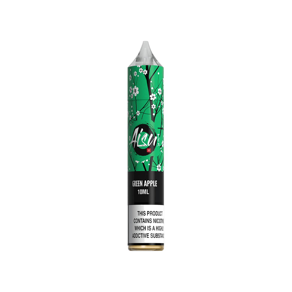 Green Apple Nic Salt E-Liquid by Aisu - 10mg E-Liquid