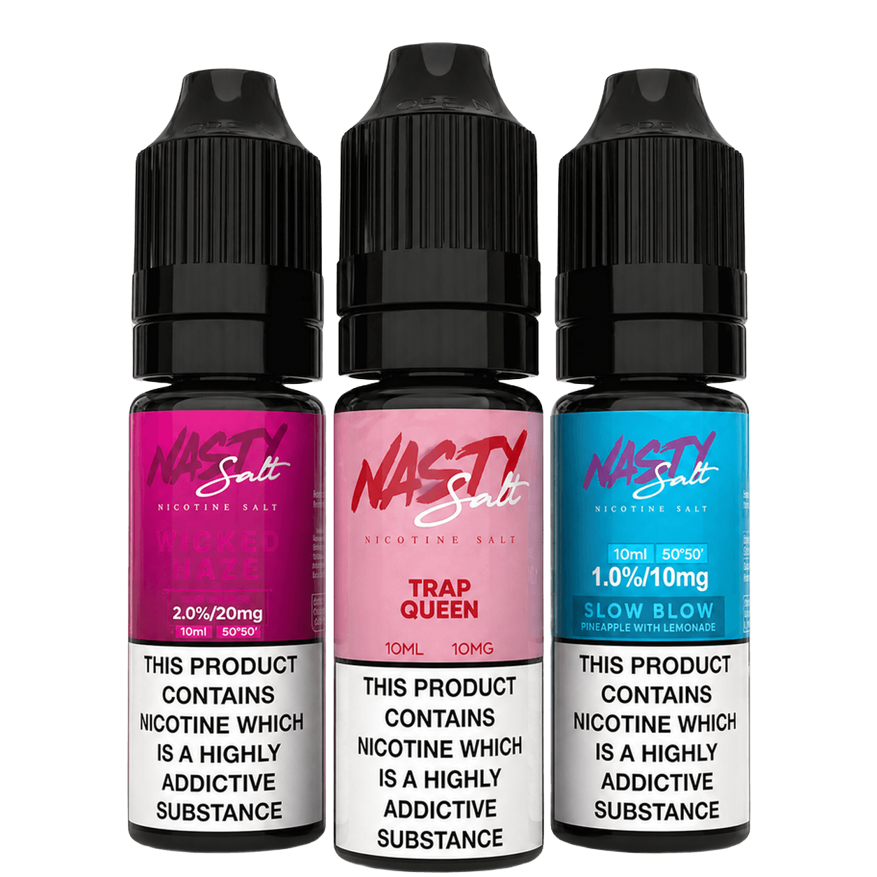 Nasty Salts