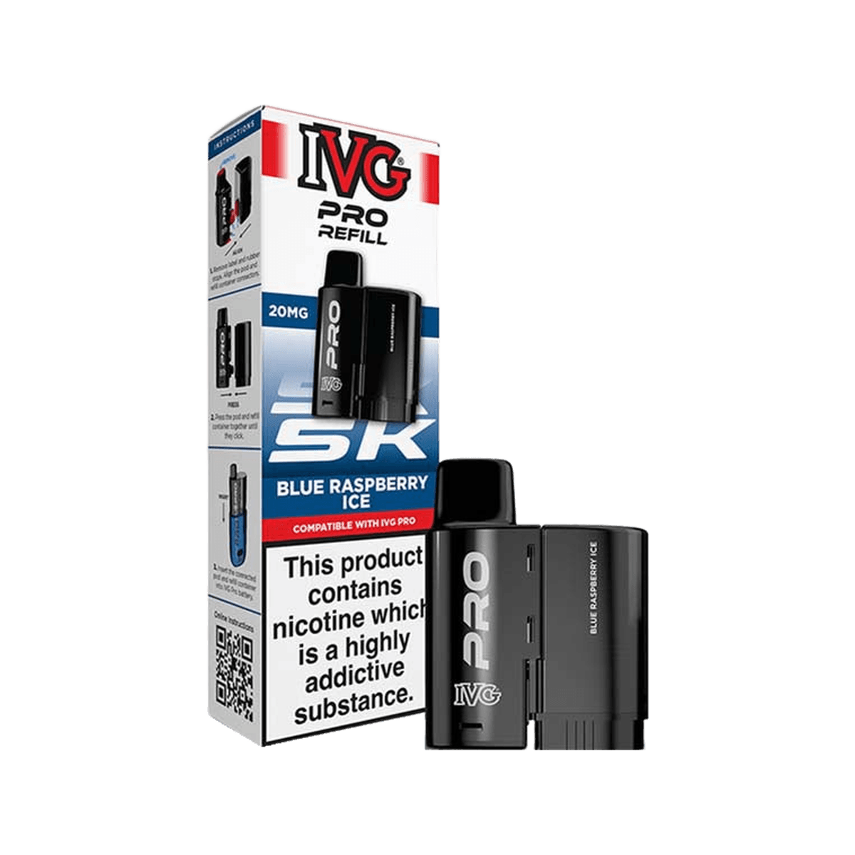 IVG Pro 5K Prefilled Pods - Pre-Filled Vape Pods