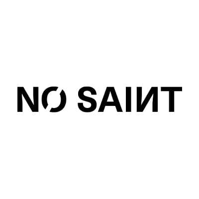 NO SAINT logo