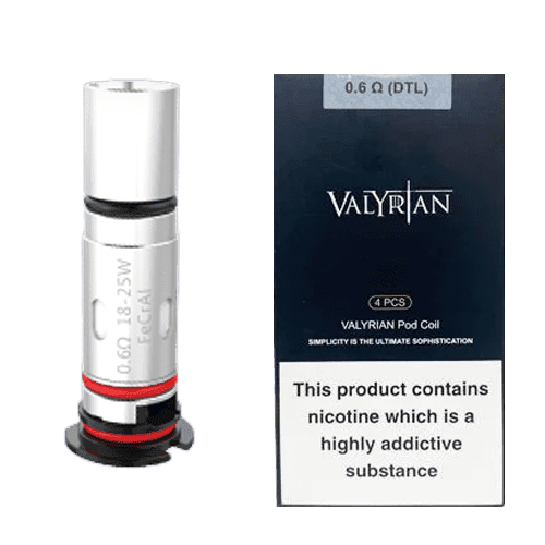 Valyrian Pod Replacement Coils