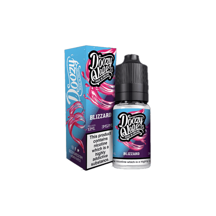Blizzard by Doozy Vape Co. –10ml E-liquid