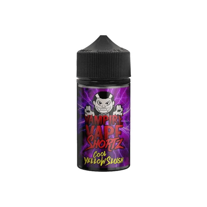 Cool Yellow Slush by Vampire Vape Shortz