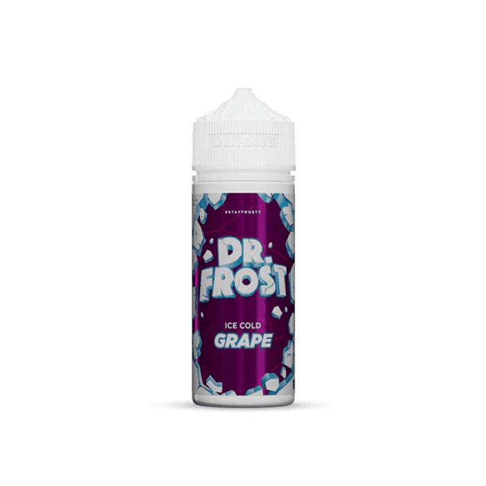 Grape Ice by Dr Frost – 100ml Shortfill E-liquid