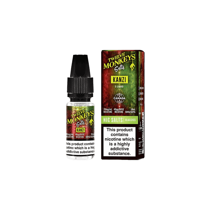 Kanzi by Twelve Monkeys 10ml Nic Salt E-liquid