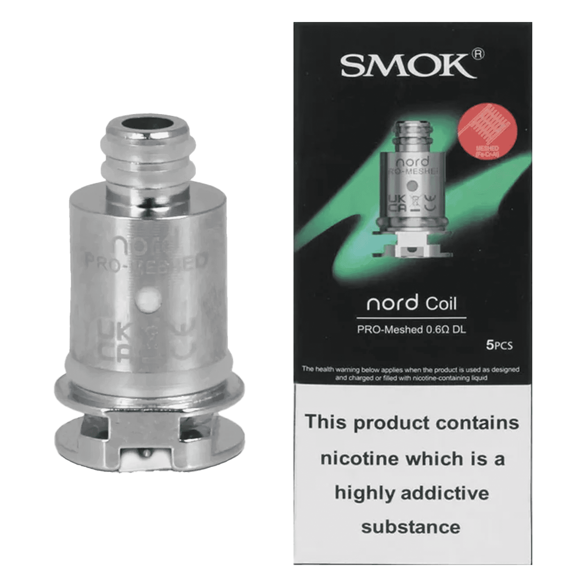 Smok Nord Pro Replacement Coils