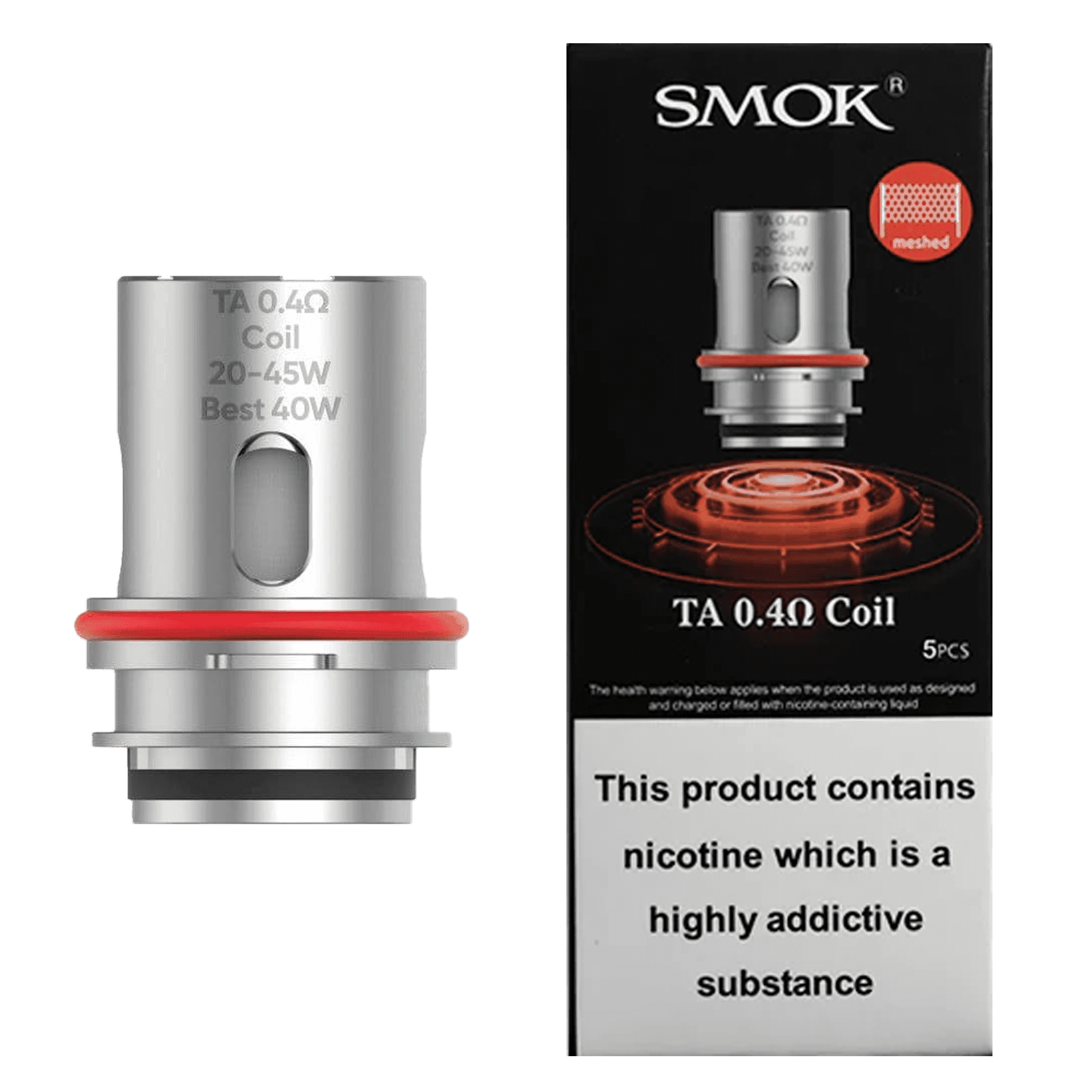 Smok TA Replacement Coils