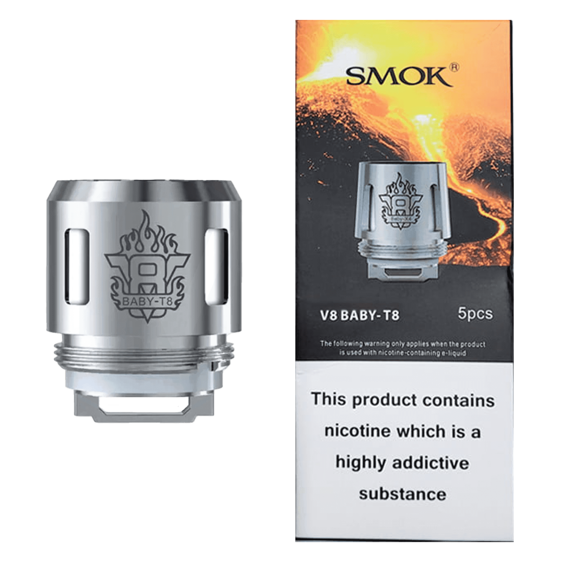 Smok V8 Baby X4 Replacement Coils